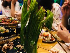 烤韭菜-串亿88烧烤·羊腿·羊蝎子(板泉路店)
