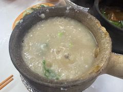-长城砂煲田鸡粥