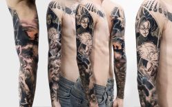 点击看大图 -I-TATTOO 纹身艺术空间