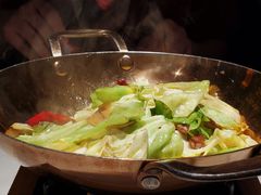 干锅包菜-绿茶餐厅(千岛湖银泰城店)