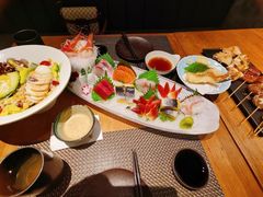 武藏什锦刺身船（十二品）-武藏日本料理(宝安壹方城店)