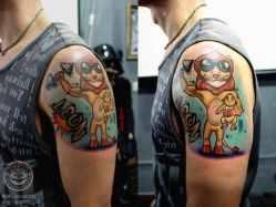 -雕哥的纹身店A3 TATTOO&纹身培训