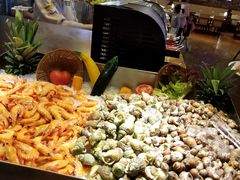 -广州中心皇冠假日酒店-环市食坊·海鲜自助餐厅