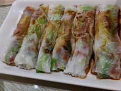 招牌蜜汁叉烧肠粉-香港威特瑞茶餐厅(小白楼音乐厅店)