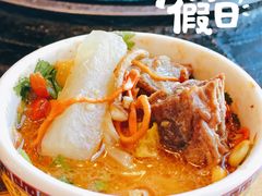 -峰瑞藏地美食·石锅鸡·牦牛肉(大昭寺品牌店)
