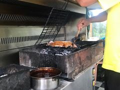 -北京龙庆四季香农家饭庄·灶台鱼·碳烤虹鳟鱼(龙庆峡店)