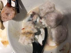 手打猪肉丸-渔米粥(罗湖店)