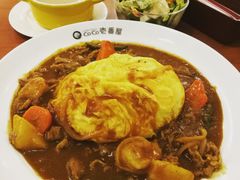 咖喱牛肉蔬菜饭-COCO壱番屋(北京平安国际金融中心店)