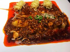 -万重锦·人文川菜馆(骡马市店)