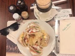 CLub&nbsp;sandwich-花神咖啡馆