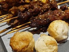 吊炉墨鱼丸-记忆串城·东北烧烤·小龙虾·大型团建(南油店)