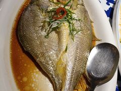鸡汁蒸黄鱼-江南赋(内蒙古大厦店)