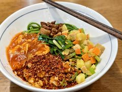 -秦君宝手擀菠菜面(金花路店)