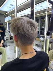 -藤野造型烫发染发