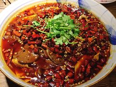 金牌毛血旺-川府老妈(天津国贸购物中心店)