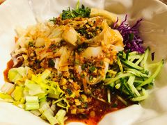 蛰蒙花炝拌面筋-九十九顶毡房(阜石路店)