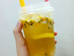 百香果茉莉茶-芳叔(动漫星城店)