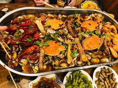 -老东镇啤酒屋海鲜加工·蒸汽海鲜·海鲜烧烤(台东店)