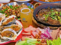 -四禧精酿铜锅涮肉·烧烤工场(大明湖店)