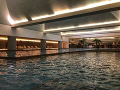 游泳池-上海衡山路十二号华邑酒店