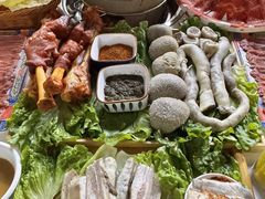 -老楼羊蝎子·铜锅涮肉•20年专注羊肉(惊驾路店)