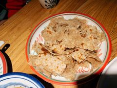 手工现烙饼-小放牛炒菜馆(中山路乐汇城店)