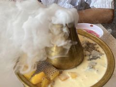 -老佛爷铜炉蛙锅(挂绿店)