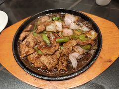 铁板川椒牛柳-国人川菜(李家村建东街店)