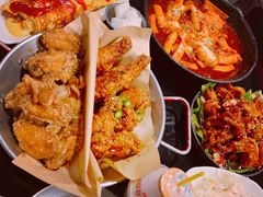 -富乐满韩国正宗炸鸡韩国料理(虹泉路店)