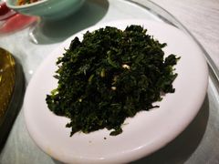 蒜泥桑嫩芽-咪咪川菜(长乐西路店)