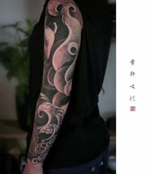 -李轩纹身LEE TATTOO