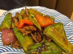 豉汁凉瓜炒牛肉-龙记香港茶餐厅(久光百货店)