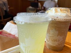 柠檬气泡饮-Tims天好咖啡(长风大悦城店)