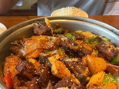 -青海名吃尕张娃非遗烤肉(海湖总店)