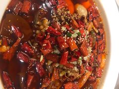 精品毛血旺-万荣烤鸭店·北京菜(天坛店)
