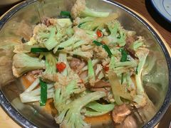 有机花菜-老湘村·湖南土菜(天河维多利店)