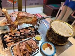 -蒙古人烤羊腿(裕兴路店)