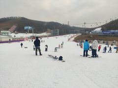 -长春莲花山滑雪场