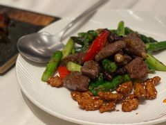 黑椒野菌爆和牛粒-北京厨房(SKP店)