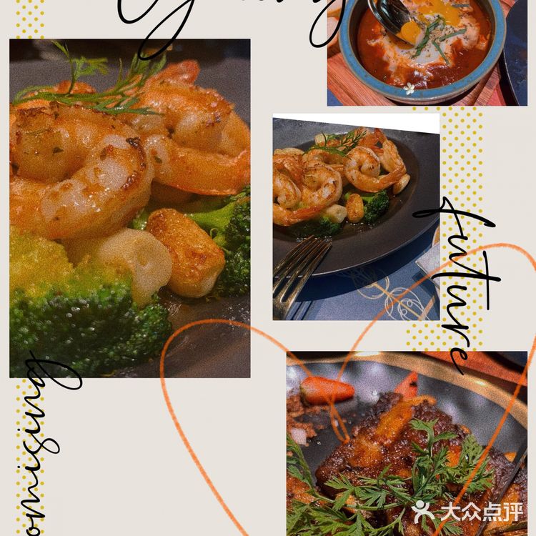 温州西餐厅🍴 👉sense叁肆创意菜 绝了‼️