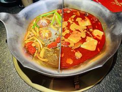 台式麻辣鸳鸯锅-湊湊火锅·茶憩(和平大悦城店)