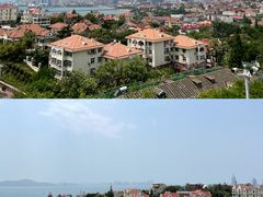 -青岛海滨风景区小鱼山