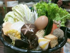 经典蔬菜拼盘-呷哺呷哺(西单大悦城店)