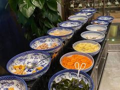 自助取餐区-美食汇·海鲜自助餐·家庭聚会·商务宴请(青秀万达文华店)
