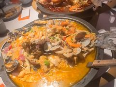 -鸣记脆皮烤鱼·海鲜烤鱼(三八广场店)