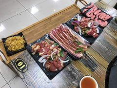 -齐齐哈尔车轱辘烤肉