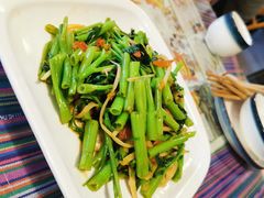 酸笋通心菜-呐咪傣园·云南菜(石厦店)
