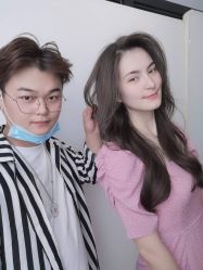 点击看大图 -洛施奇烫发染发沙龙