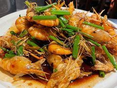 老头儿油爆沼虾-老头儿油爆虾·知味杭州(爱琴海购物中心)