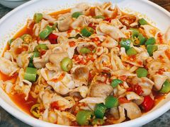 泡椒鱼杂配面-老板恋上鱼(恒隆广场店)